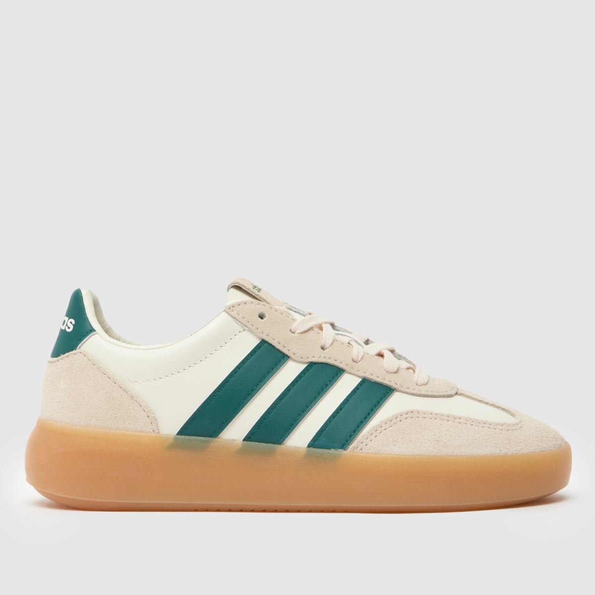 schuh adidas Barreda Decode in White & Green