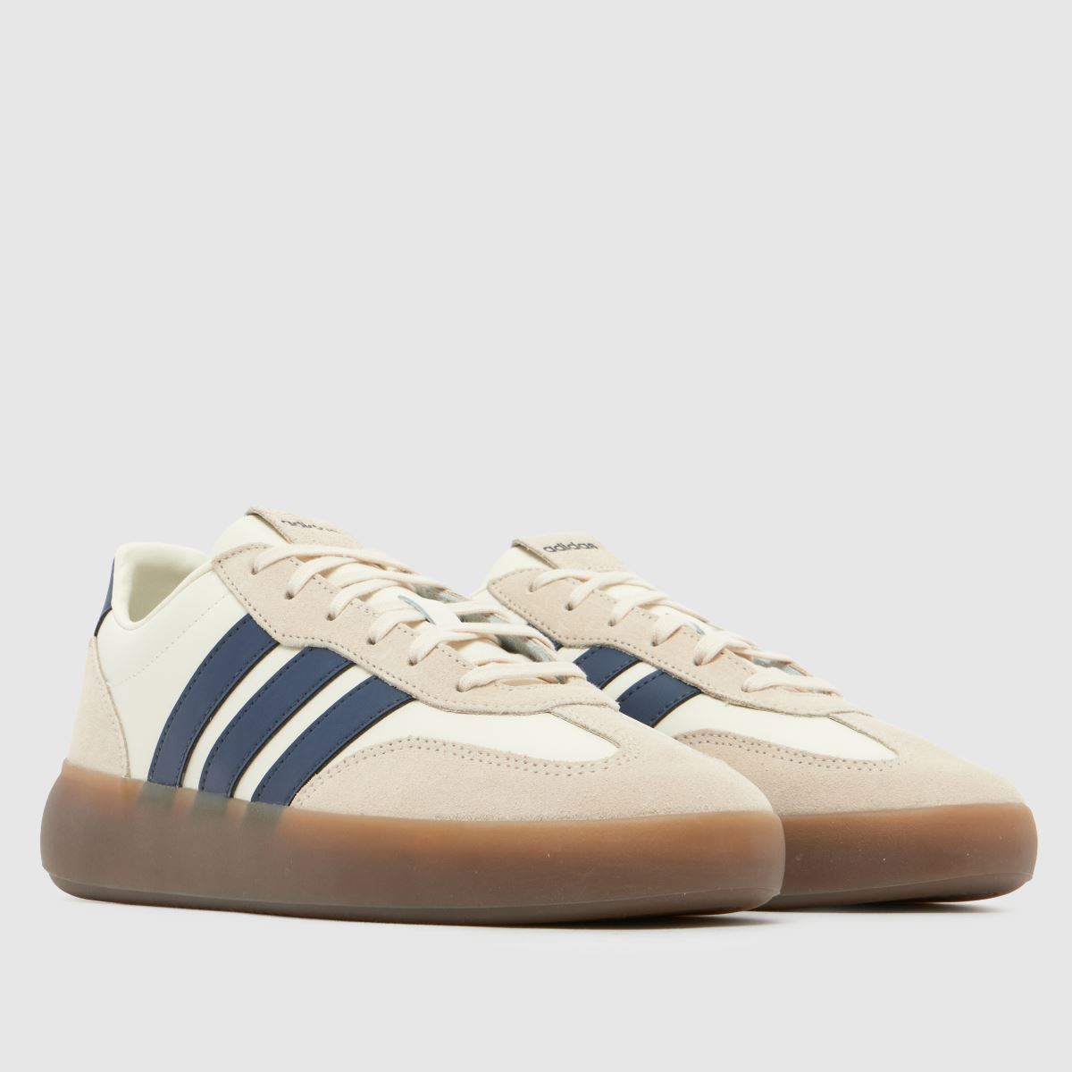 Schuh Adidas Barreda Decode Lux In White & Navy