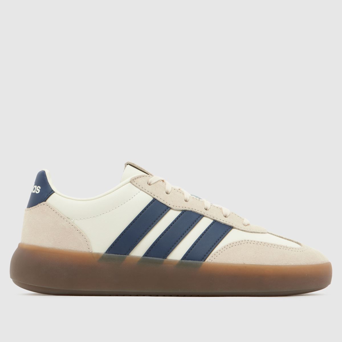 schuh adidas Barreda Decode Lux in White & Navy