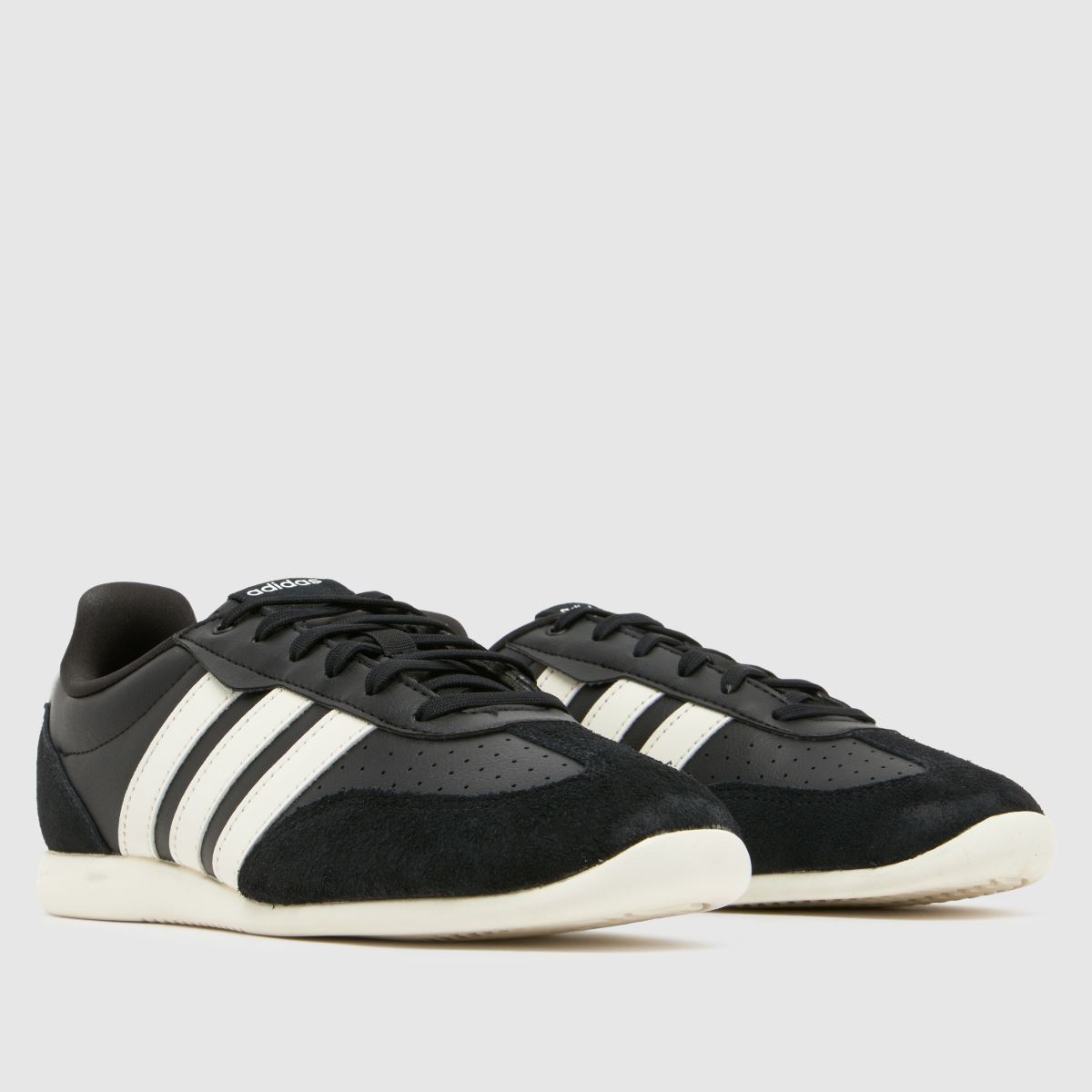 Schuh Adidas Barreda Lo In Black & White