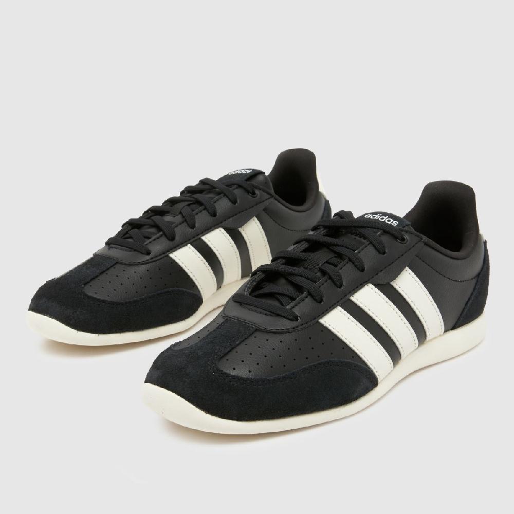 Schuh Adidas Barreda Lo In Black & White