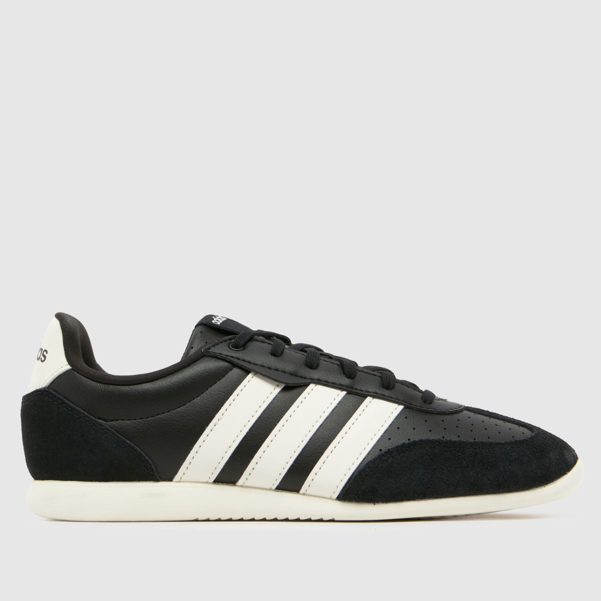 schuh adidas Barreda Lo in Black & White