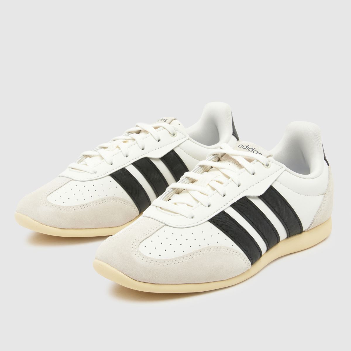 Schuh Adidas Barreda Lo In White & Black