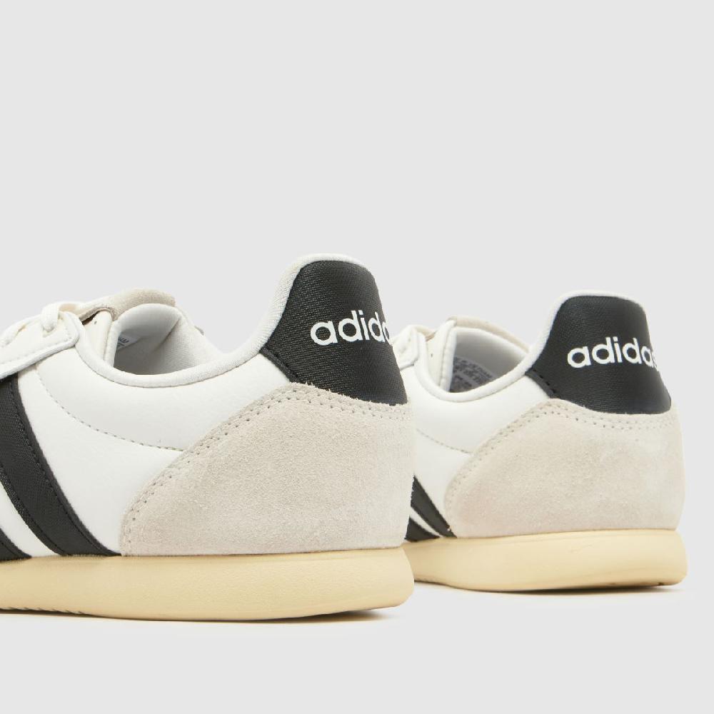 Schuh Adidas Barreda Lo In White & Black