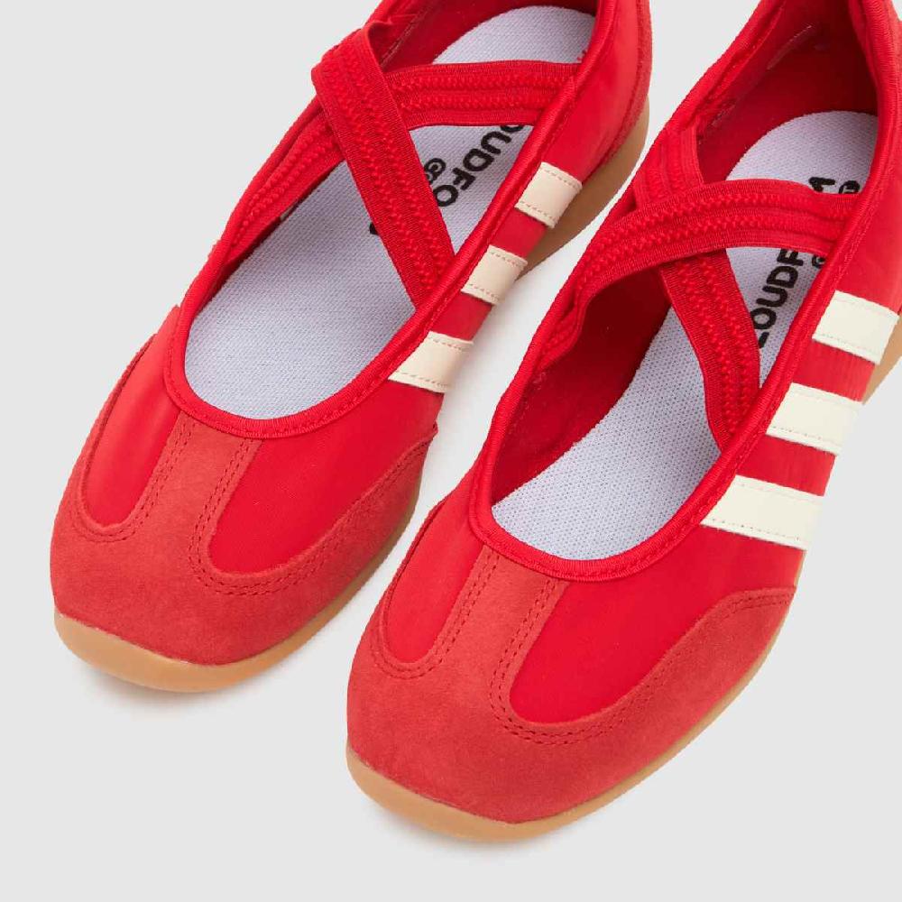 Schuh Adidas Barreda Mary Jane In Red