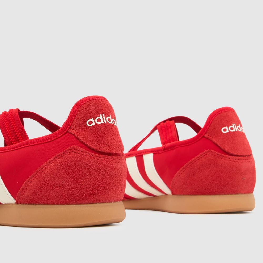 Schuh Adidas Barreda Mary Jane In Red