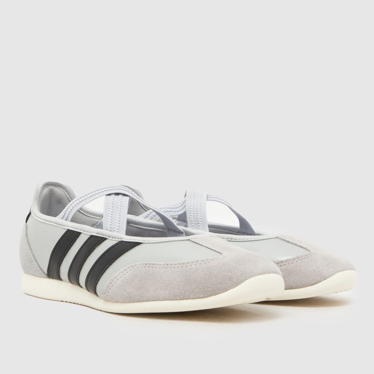Schuh Adidas Barreda Mary Jane In Silver