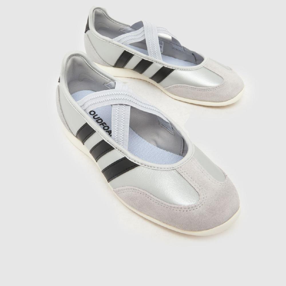 Schuh Adidas Barreda Mary Jane In Silver