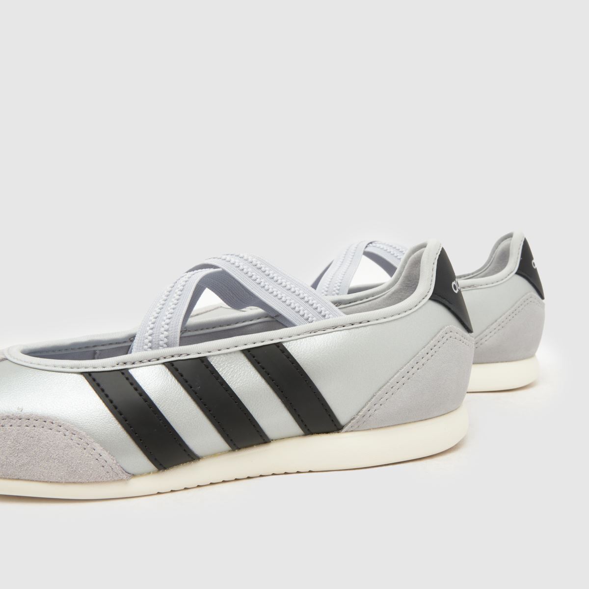 Schuh Adidas Barreda Mary Jane In Silver