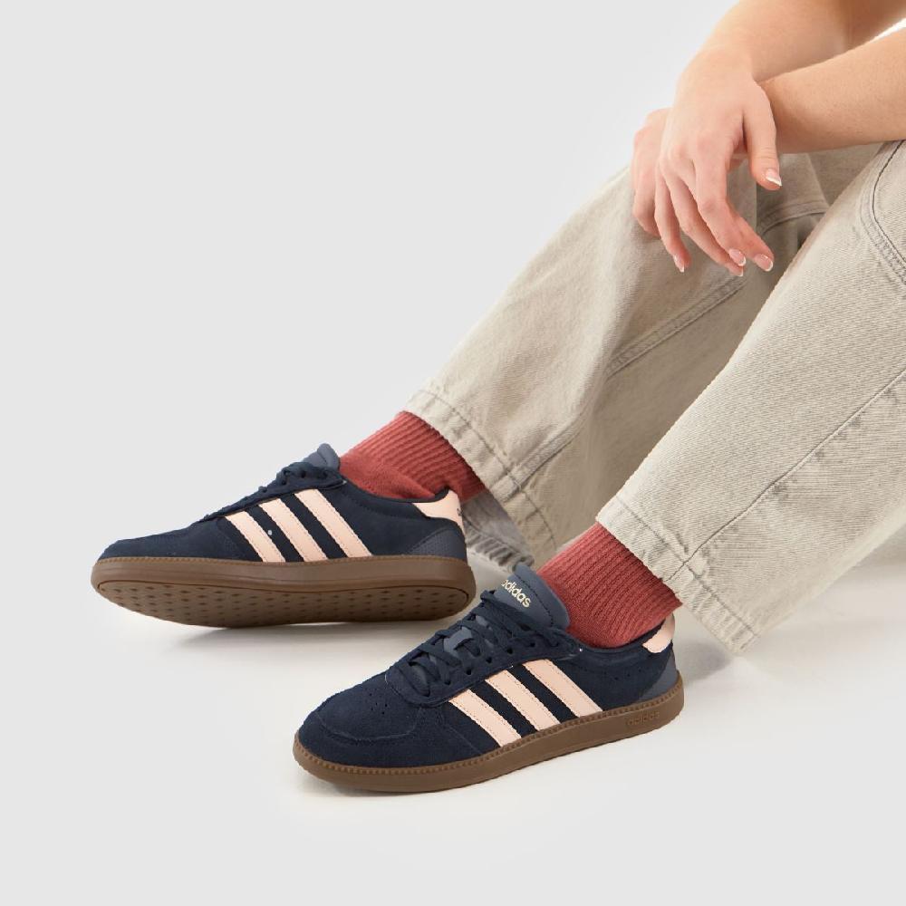 Schuh Adidas Breaknet Sleek In Navy Multi