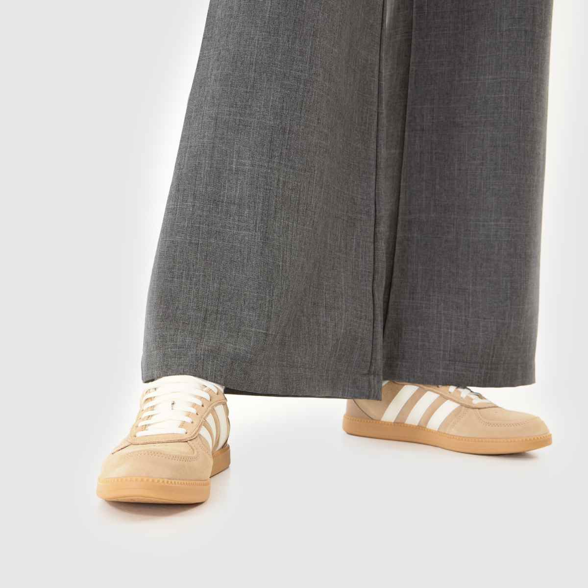 Schuh Adidas Breaknet Sleek In Tan