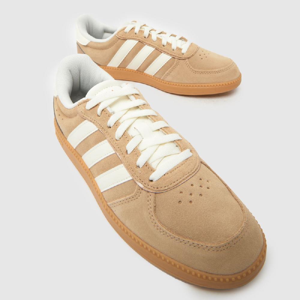 Schuh Adidas Breaknet Sleek In Tan