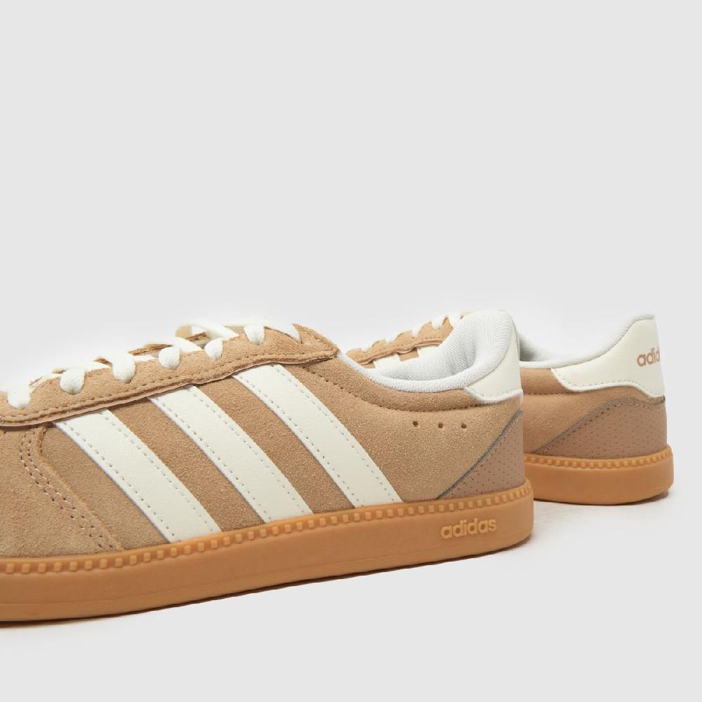 Schuh Adidas Breaknet Sleek In Tan