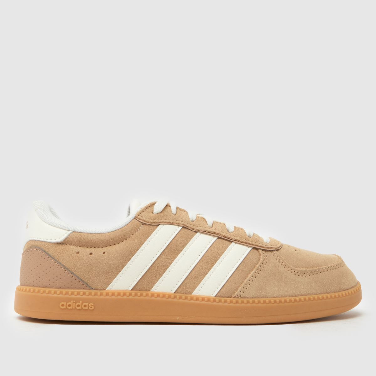 schuh adidas Breaknet Sleek in Tan