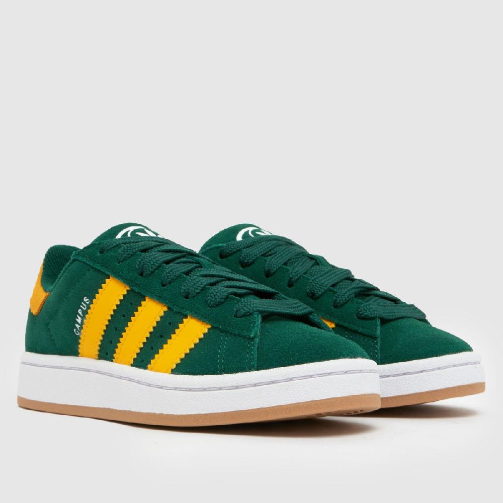 Schuh Adidas Campus 00s Boys Youth In Green Multi
