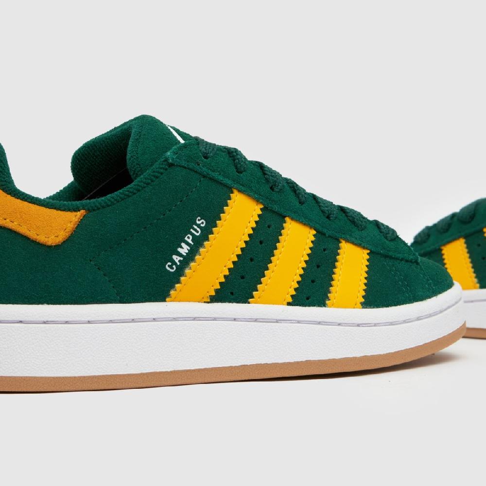 Schuh Adidas Campus 00s Boys Youth In Green Multi