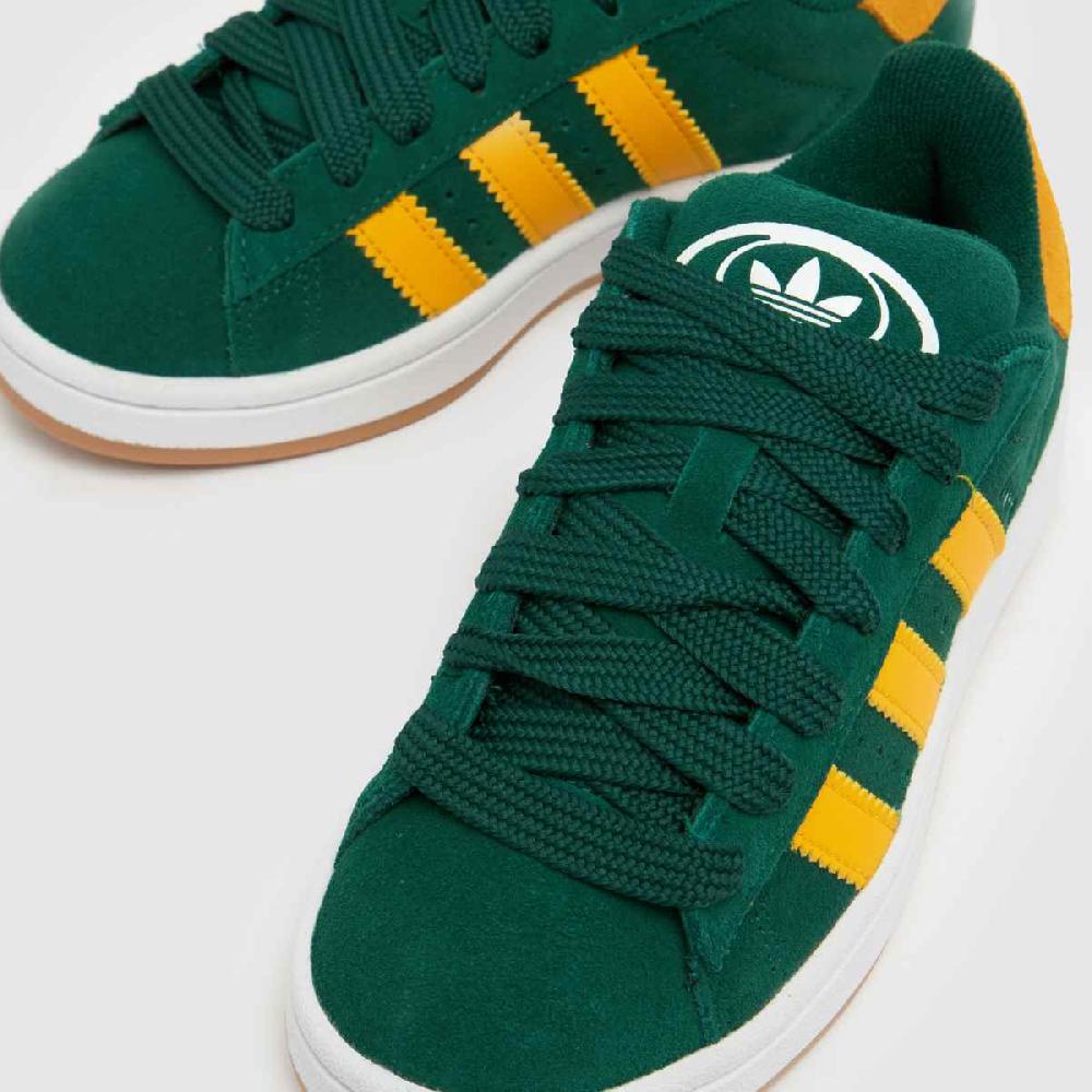 Schuh Adidas Campus 00s Boys Youth In Green Multi