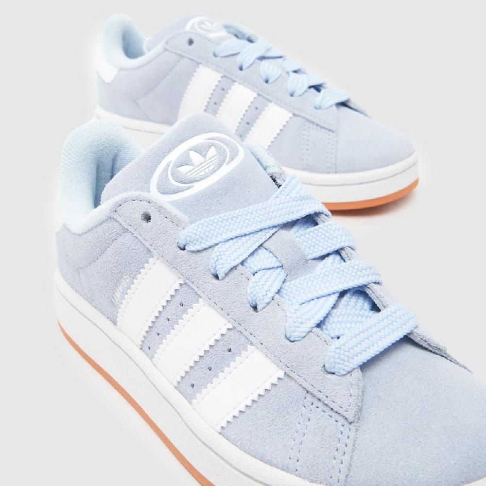 Schuh Adidas Campus 00s Girls Junior In Pale Blue