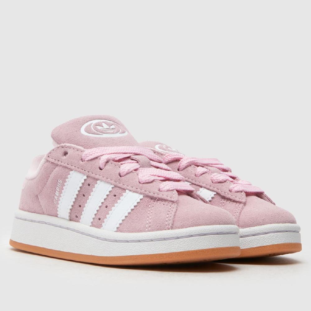 Schuh Adidas Campus 00s Girls Junior In Pale Pink