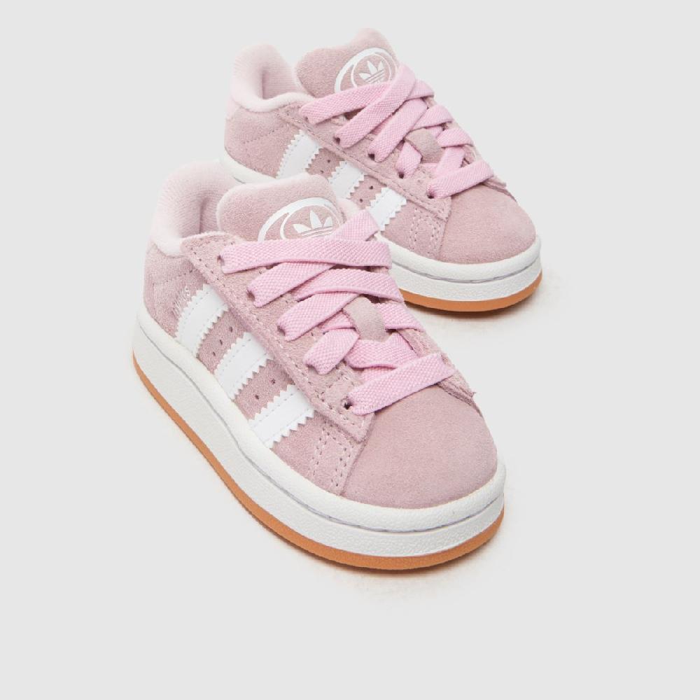 Schuh Adidas Campus 00s Girls Toddler In Pale Pink