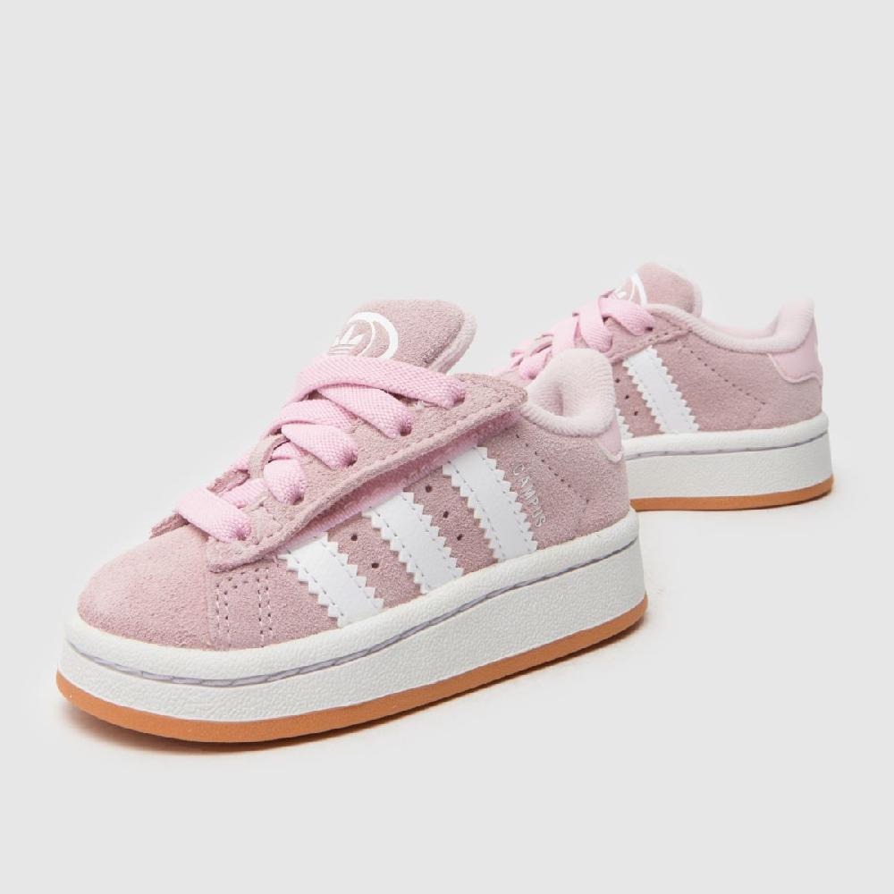 Schuh Adidas Campus 00s Girls Toddler In Pale Pink