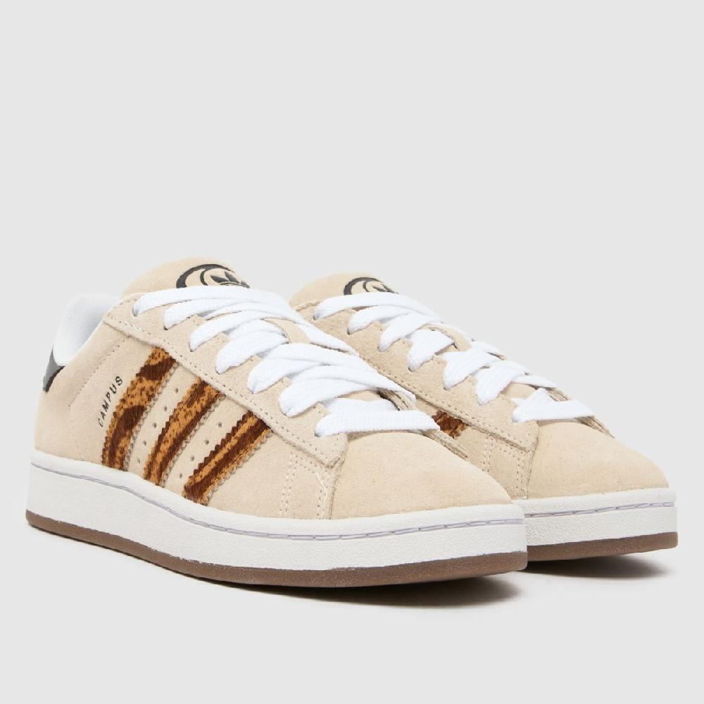 Schuh Adidas Campus 00s Girls Youth In Off-White