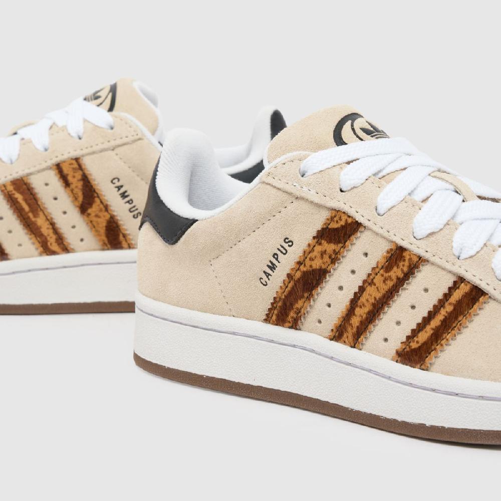 Schuh Adidas Campus 00s Girls Youth In Off-White