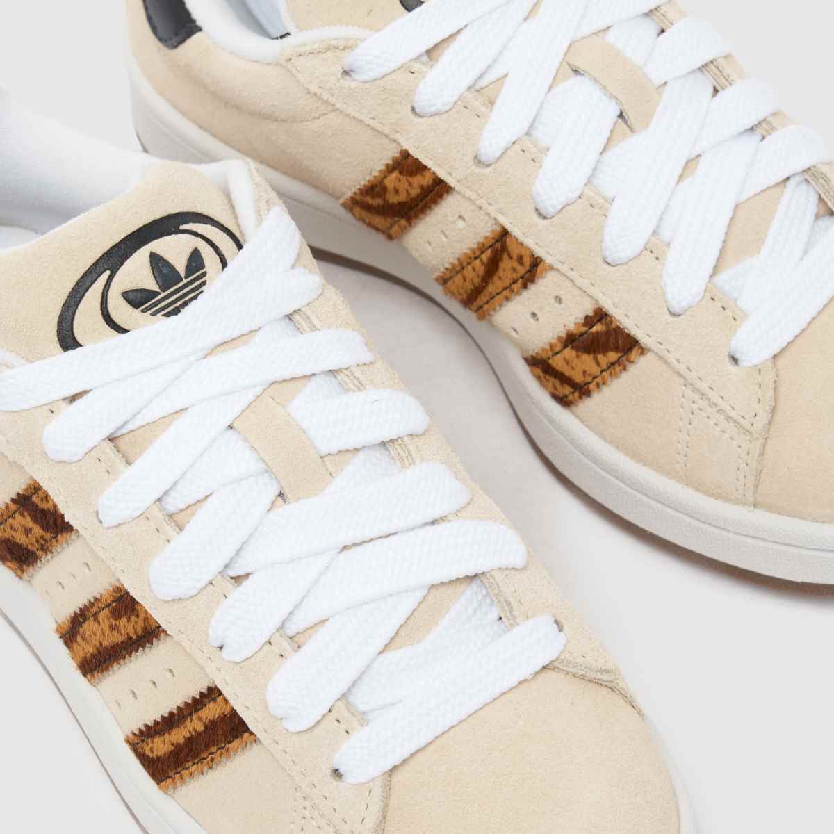 Schuh Adidas Campus 00s Girls Youth In Off-White