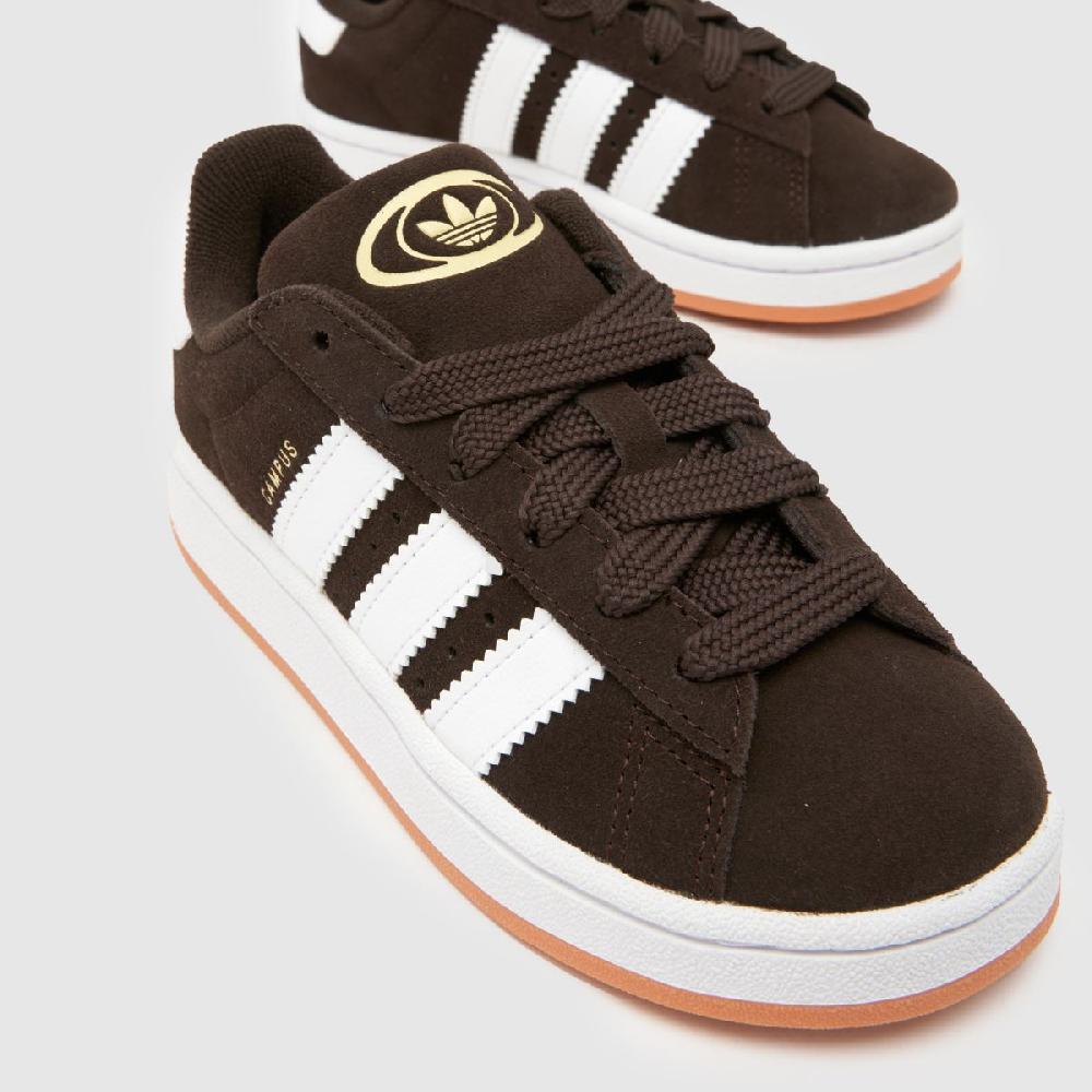 Schuh Adidas Campus 00s Junior In Dark Brown