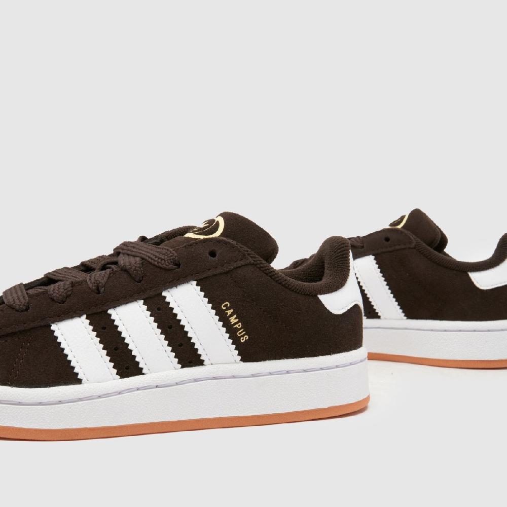 Schuh Adidas Campus 00s Junior In Dark Brown