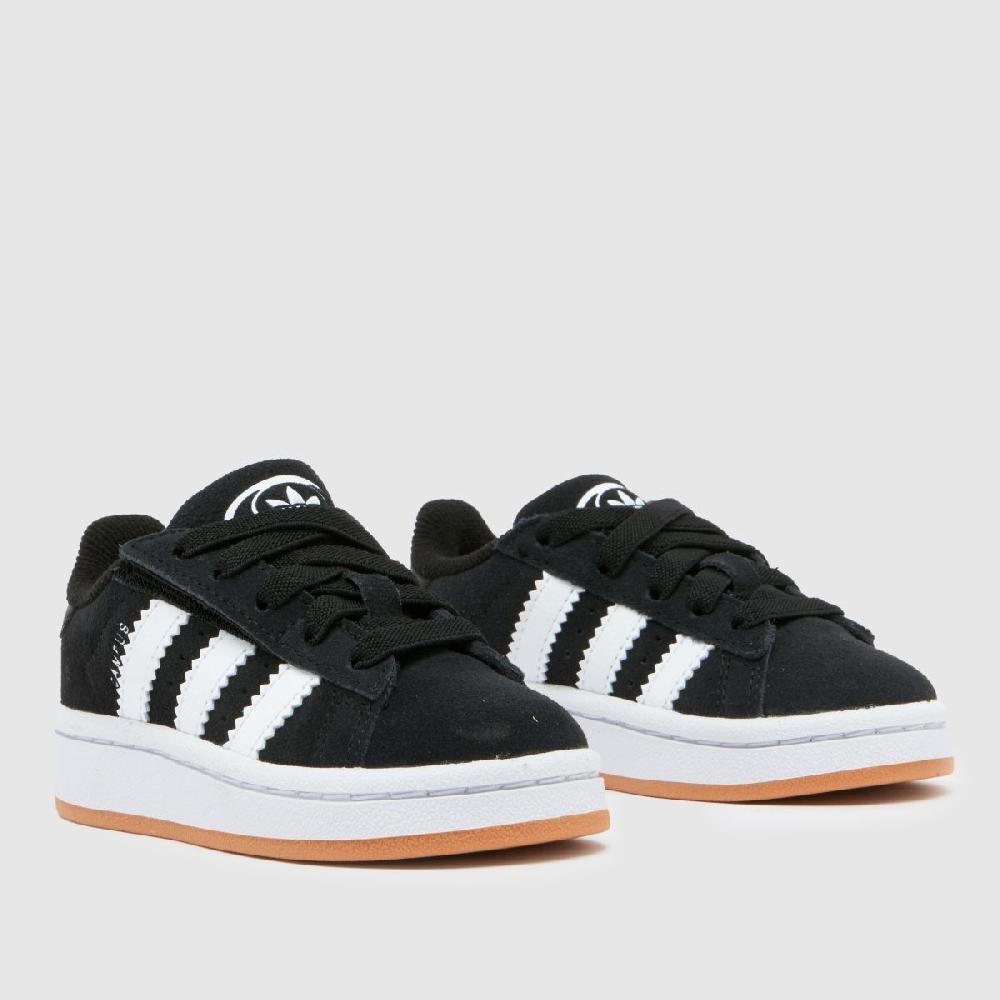 Schuh Adidas Campus 00s Toddler In Black & White