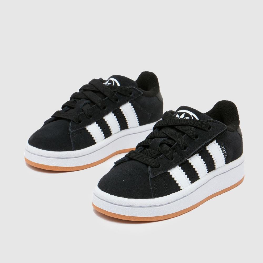 Schuh Adidas Campus 00s Toddler In Black & White
