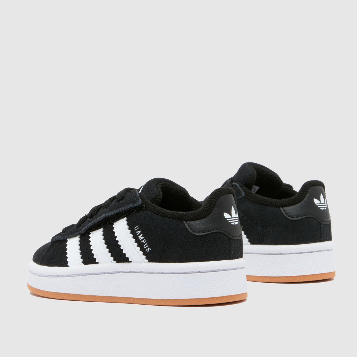 Schuh Adidas Campus 00s Toddler In Black & White