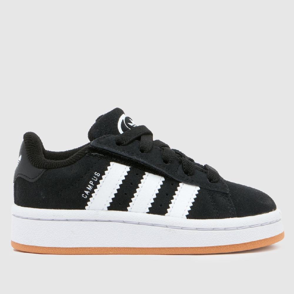 schuh adidas Campus 00s Toddler in Black & White