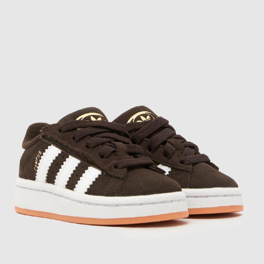 Schuh Adidas Campus 00s Toddler In Dark Brown