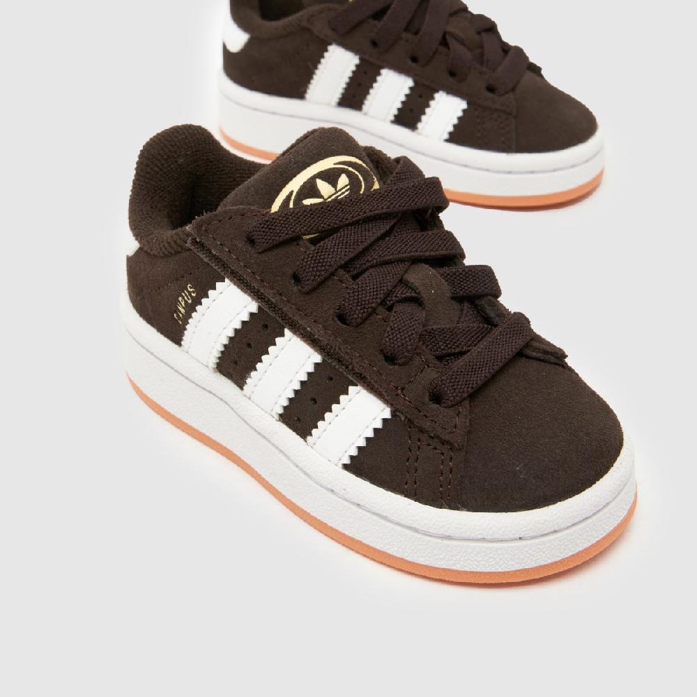 Schuh Adidas Campus 00s Toddler In Dark Brown