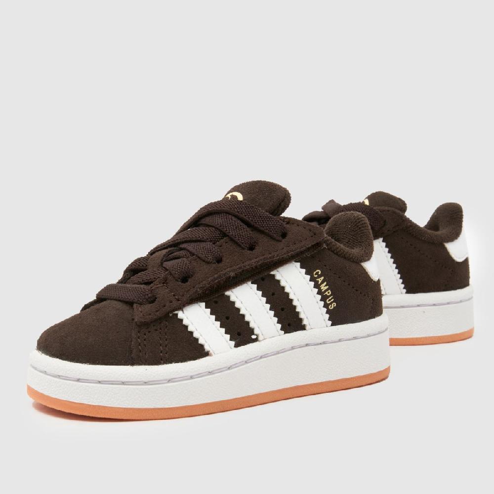 Schuh Adidas Campus 00s Toddler In Dark Brown
