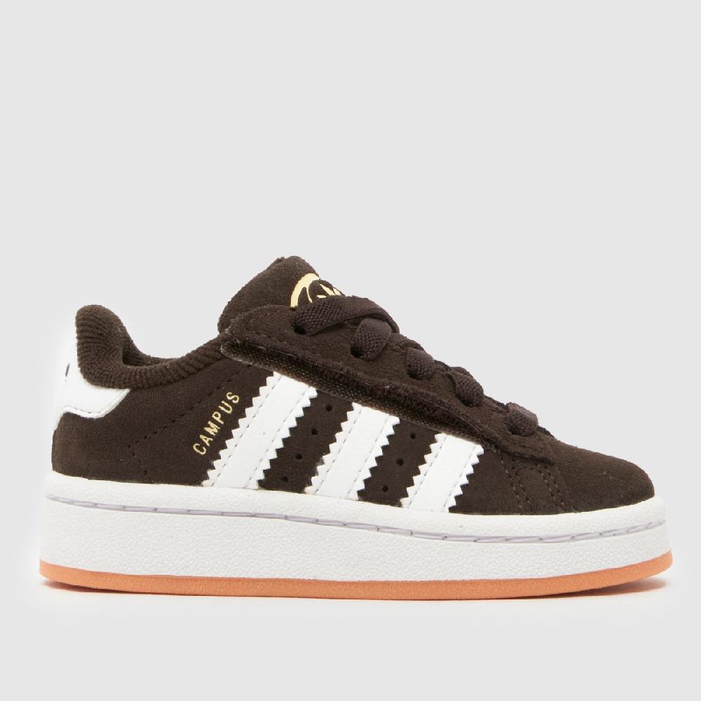 schuh adidas Campus 00s Toddler in Dark Brown