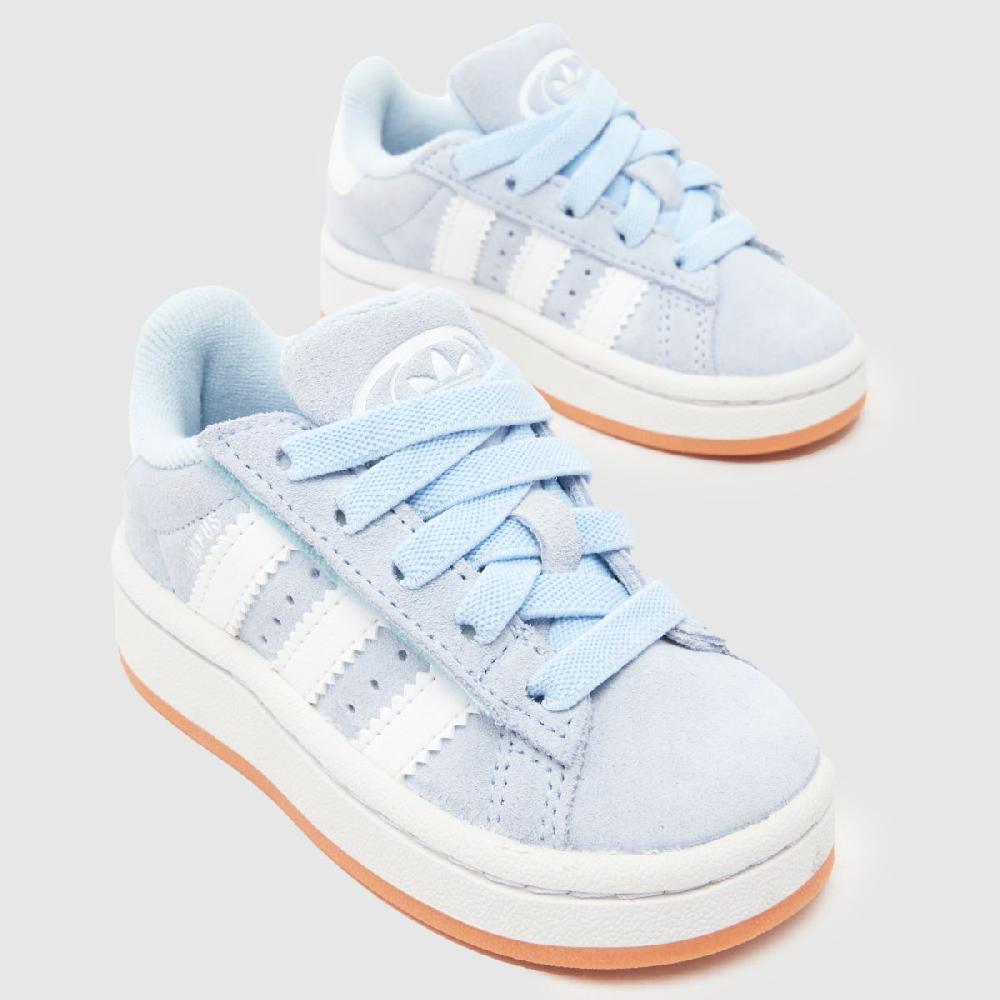 Schuh Adidas Campus 00s Toddler In Pale Blue