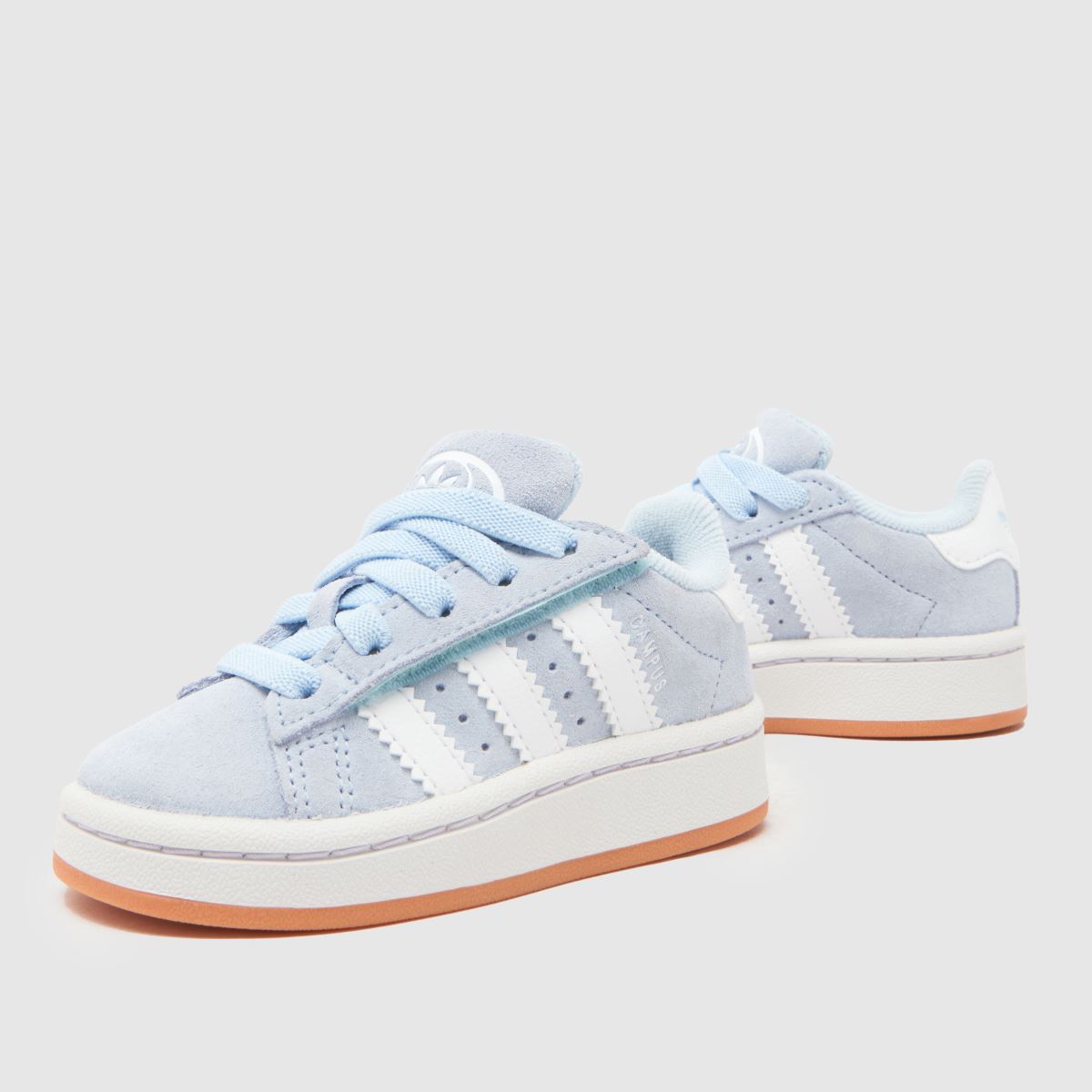 Schuh Adidas Campus 00s Toddler In Pale Blue