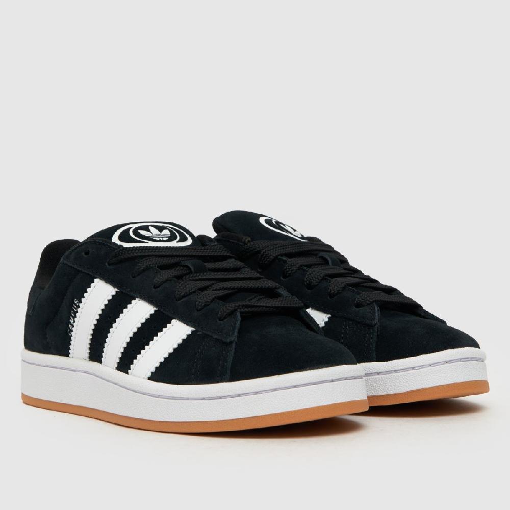 Schuh Adidas Campus 00s Youth In Black & White