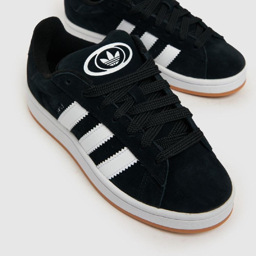 Schuh Adidas Campus 00s Youth In Black & White
