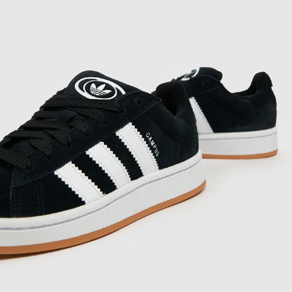 Schuh Adidas Campus 00s Youth In Black & White