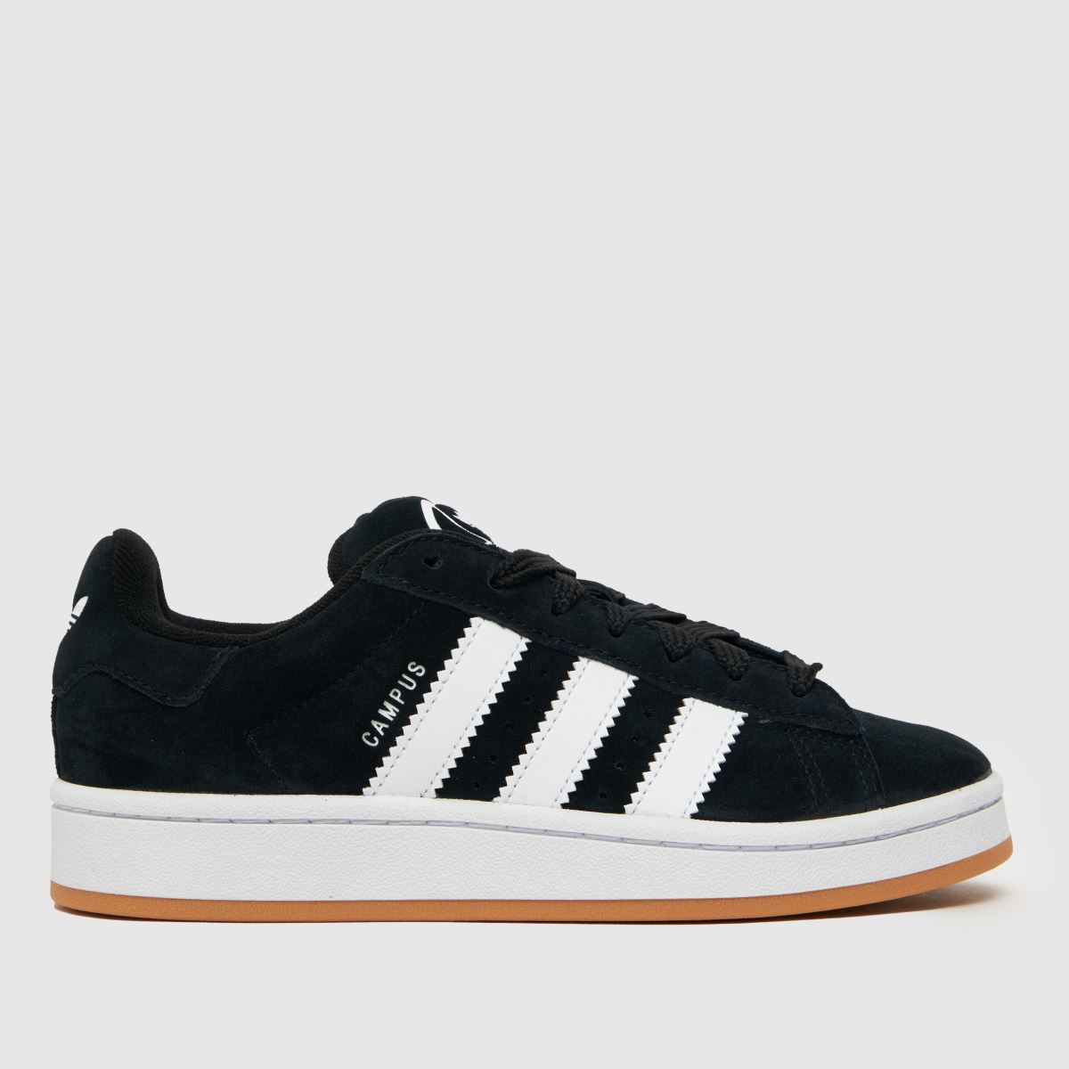 schuh adidas Campus 00s Youth in Black & White