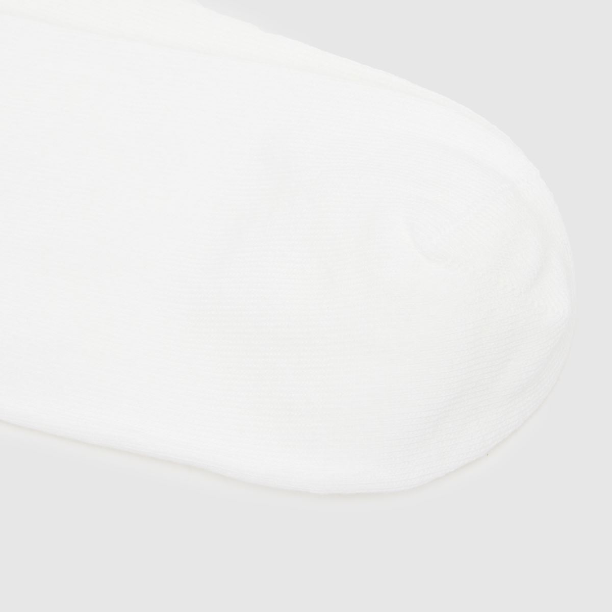 Schuh Adidas Crew Sock 3 Pack In White & Black