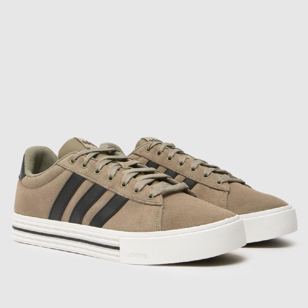 Schuh Adidas Daily 4.0 In Black & Green