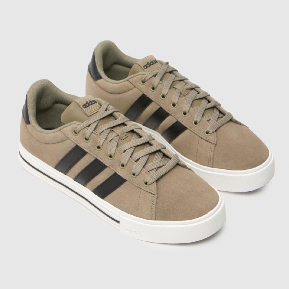 Schuh Adidas Daily 4.0 In Black & Green