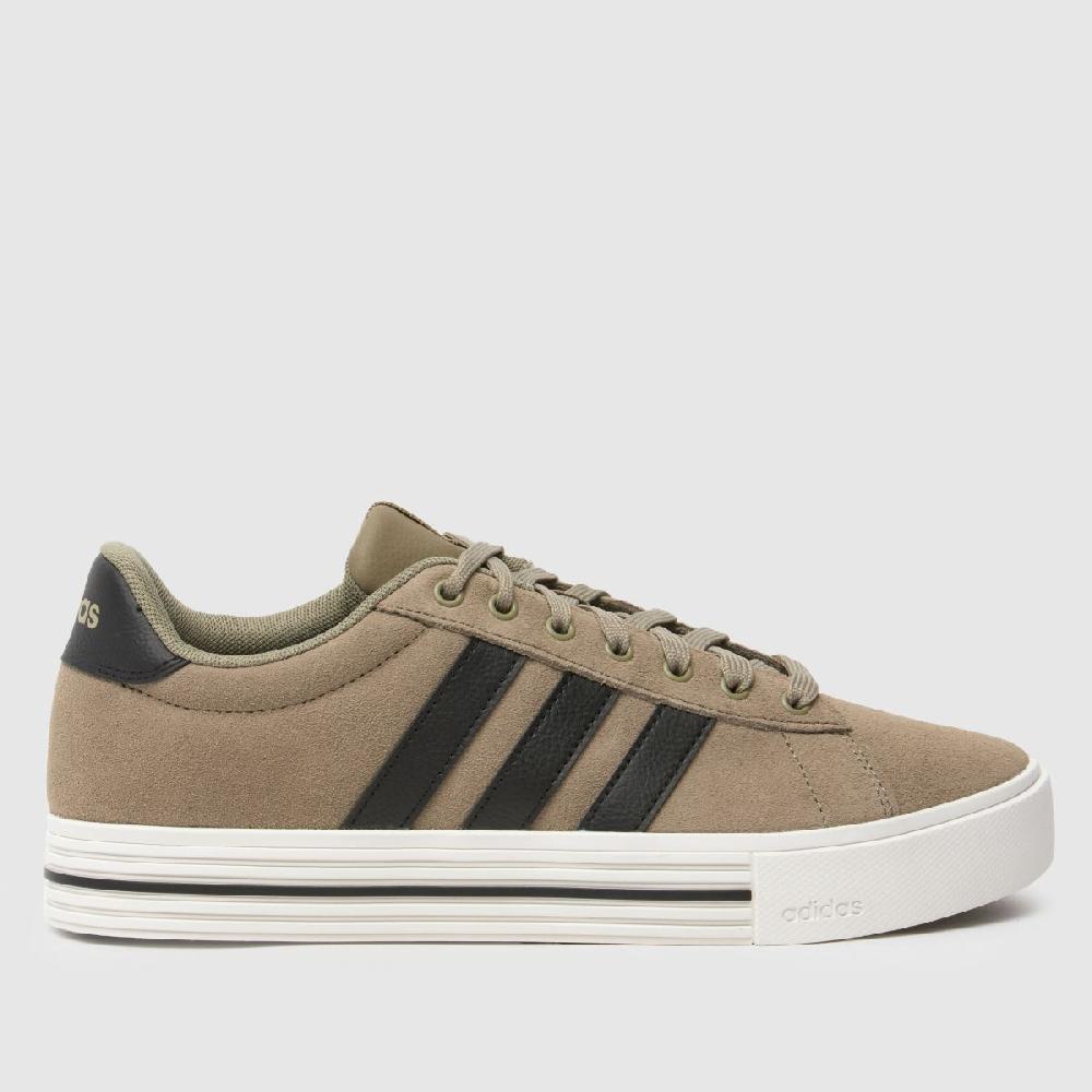 schuh adidas Daily 4.0 in Black & Green