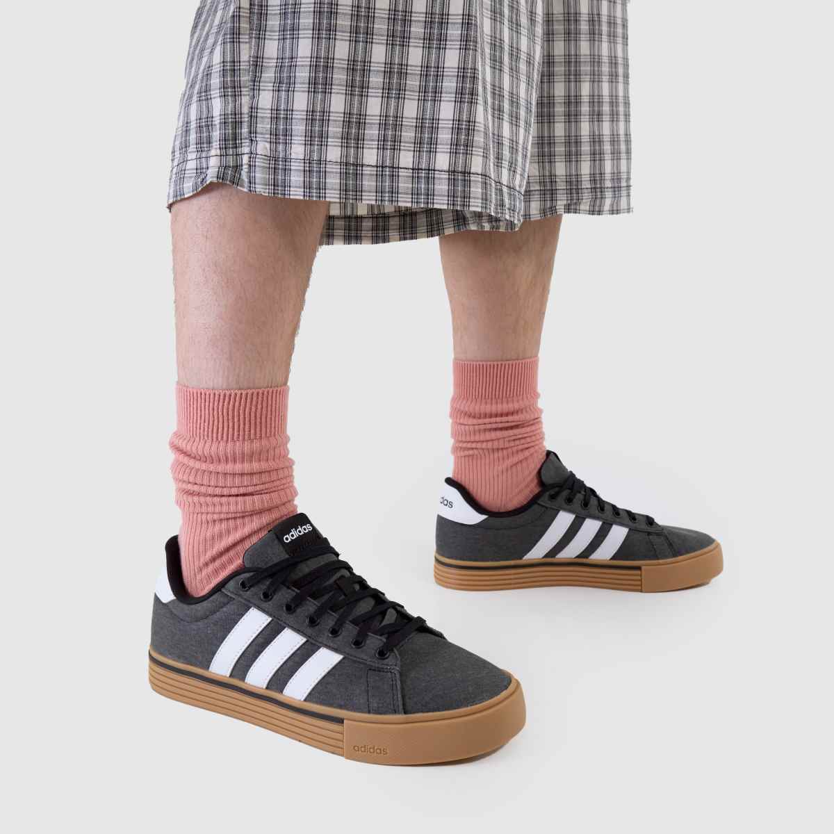 Schuh Adidas Daily 4.0 In Black & Grey