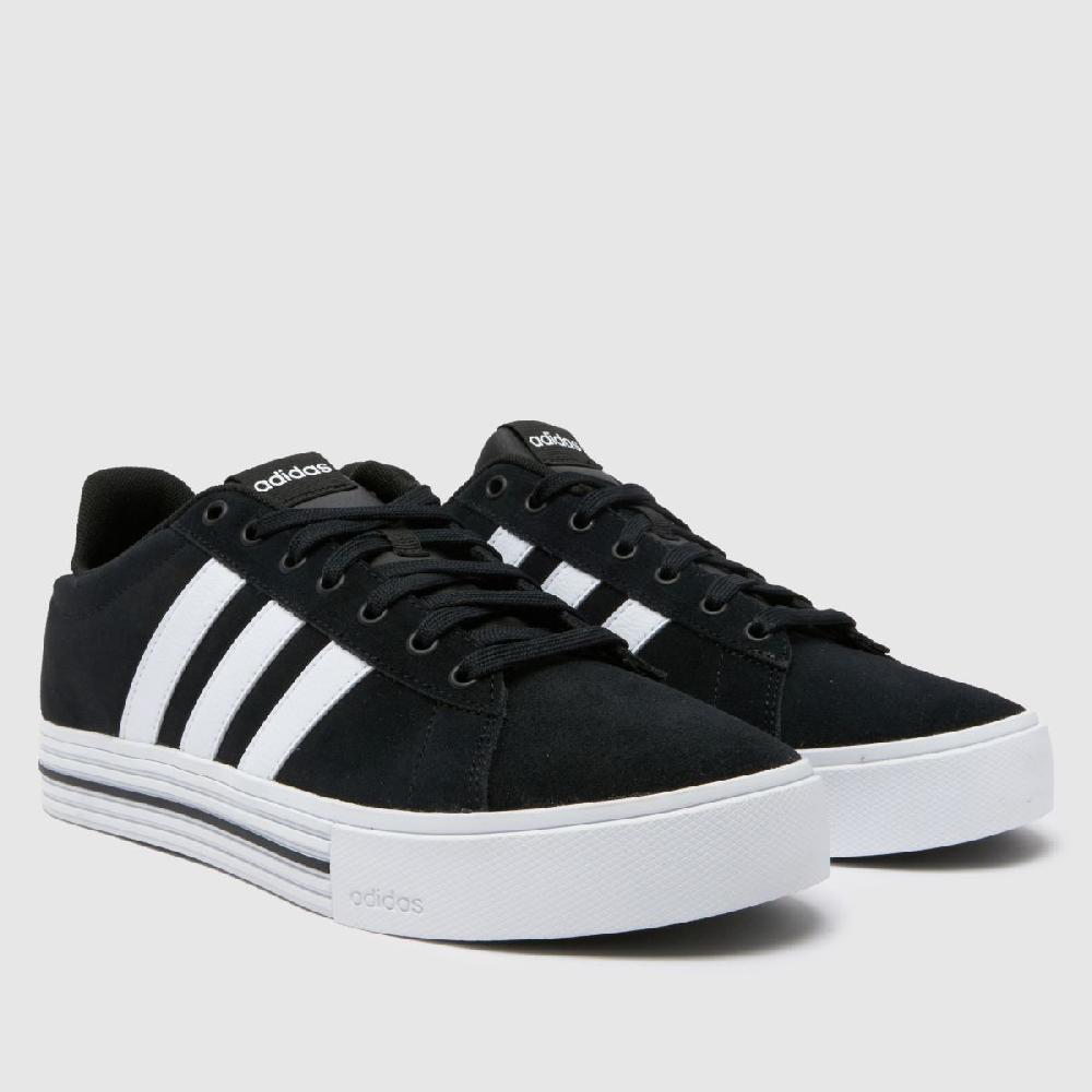 Schuh Adidas Daily 4.0 In Black & White
